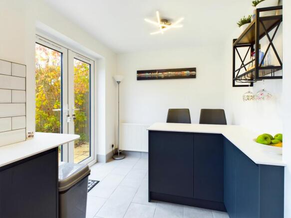 Kitchen/Breakfast Room