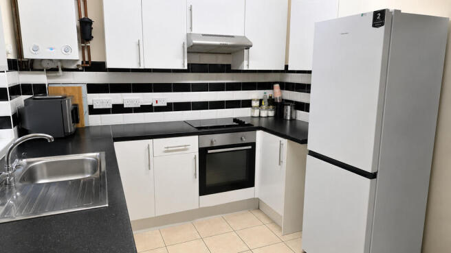 Communal Kitchen ...
