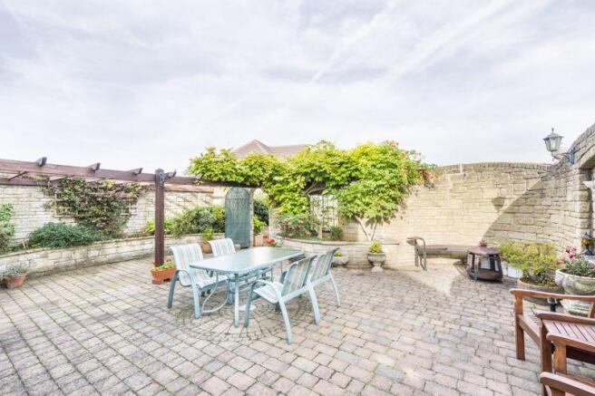 Rear Courtyard 
