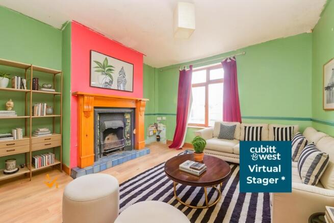 Living Room (Nordic Style)
