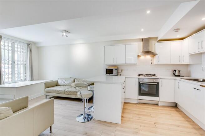 Reception/Kitchen