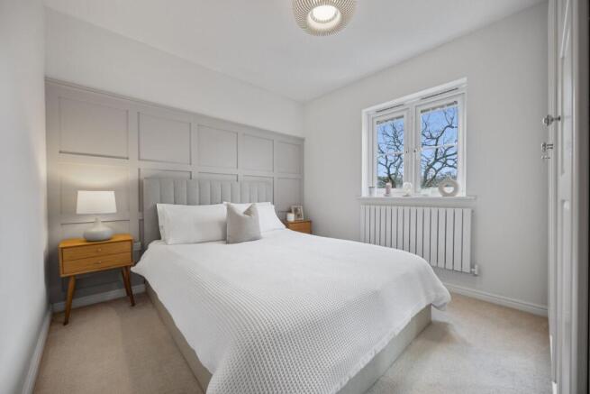 Bedroom (with views)