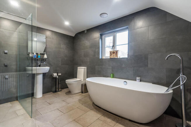 Refitted Bathroom: