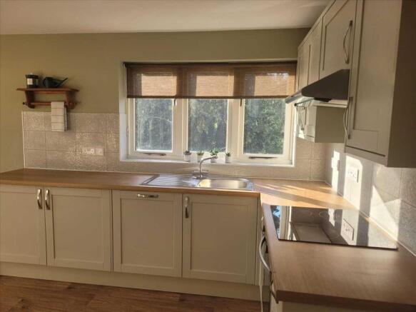 Kitchen Area: