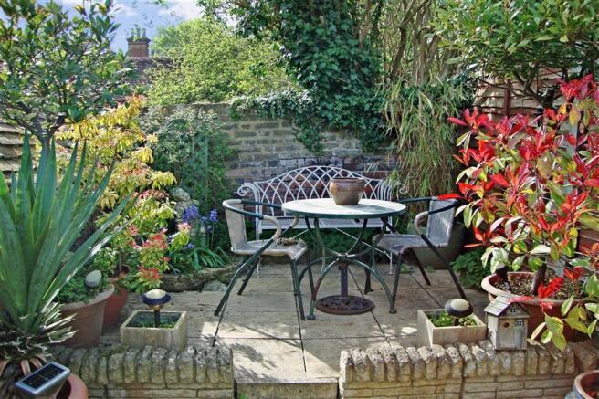 Rear Patio