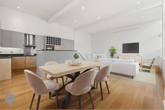 Living/ Dining/ Kitchen