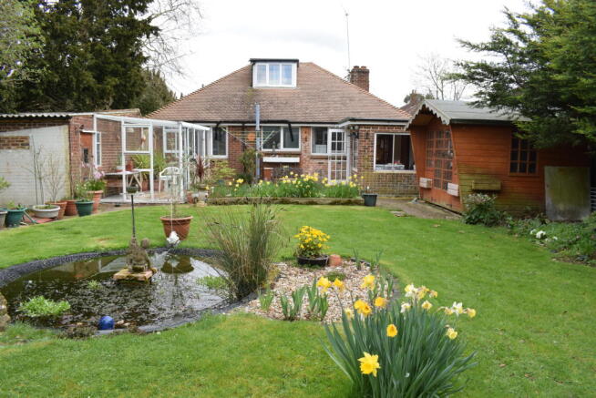 REAR OF PROPERTY