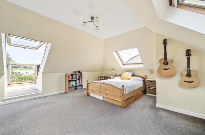 Bedroom 1 & Balcony