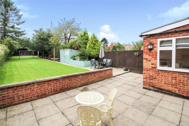 Rear Patio
