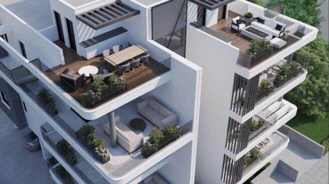 Roof Terraces -...