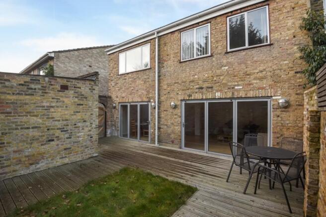 Rear of House