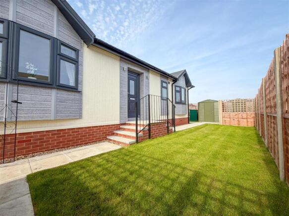 OUTSIDE - REAR