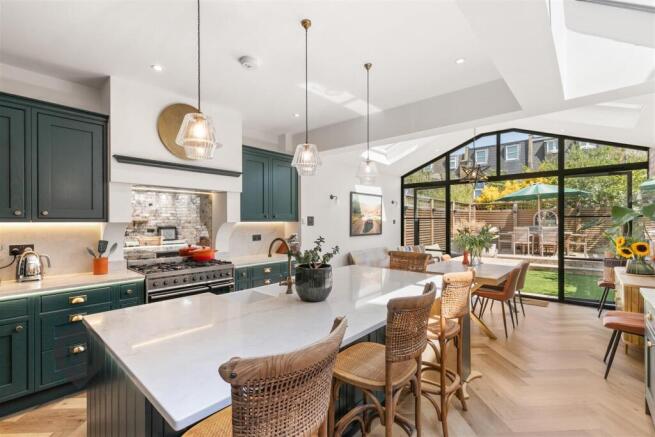 Kitchen/Dining/Living