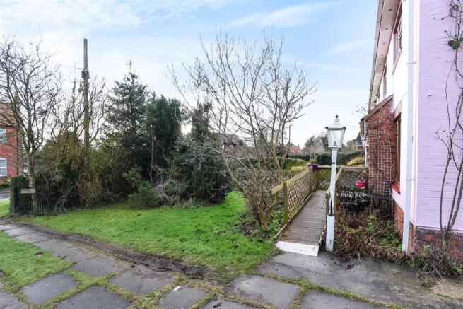 Front garden