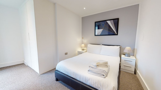 Bedroom one