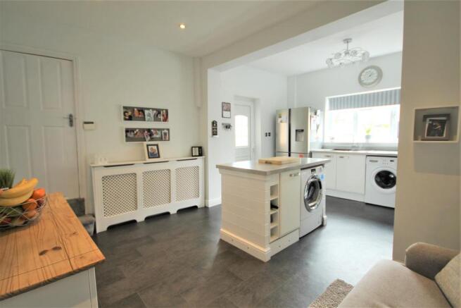 Living Kitchen Diner