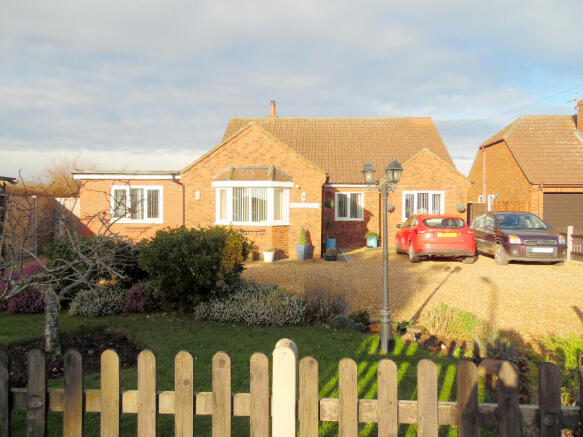 FRONT & DRIVEWAY