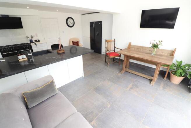 Kitchen / Dining / Family Room