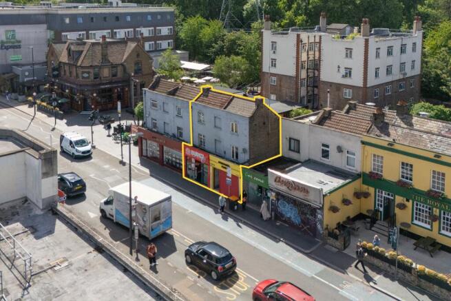 188 & 186 High Street, Colliers Wood, London SW19 2BN