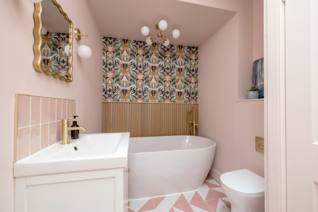 Top Floor Bathroom