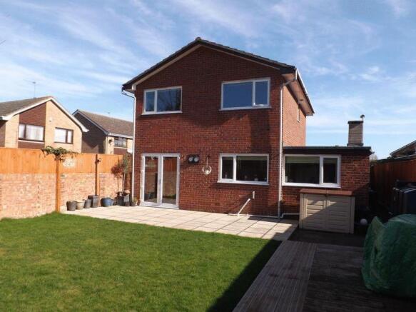Rear Elevation