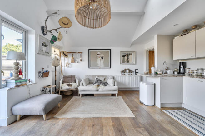 Kitchen Living Room