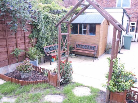 Patio Area