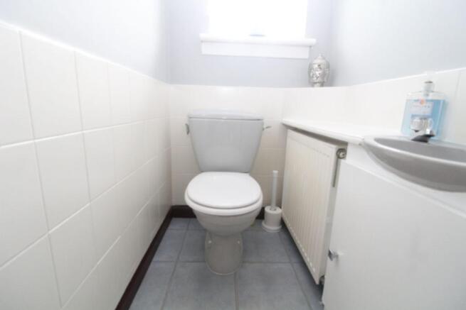 Downstairs Cloakroom