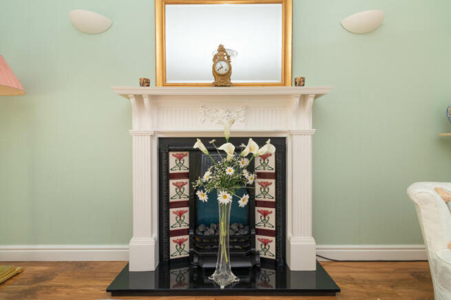 Lounge Fireplace