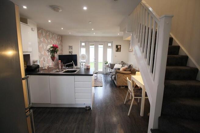 Kitchen/Diner/Living Room