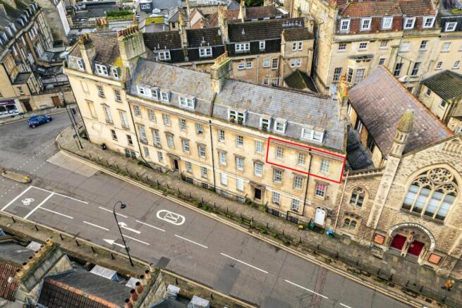 Flat 6, 1, Fountain Buildings Walcot, Bath, BA1 5D