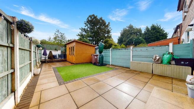 Link Avenue Rear Garden