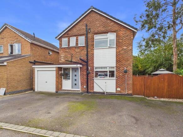 3-bed detached on Mill Close, Borrowash, £325,000