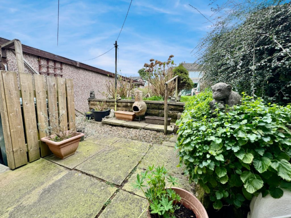 Rear Patio