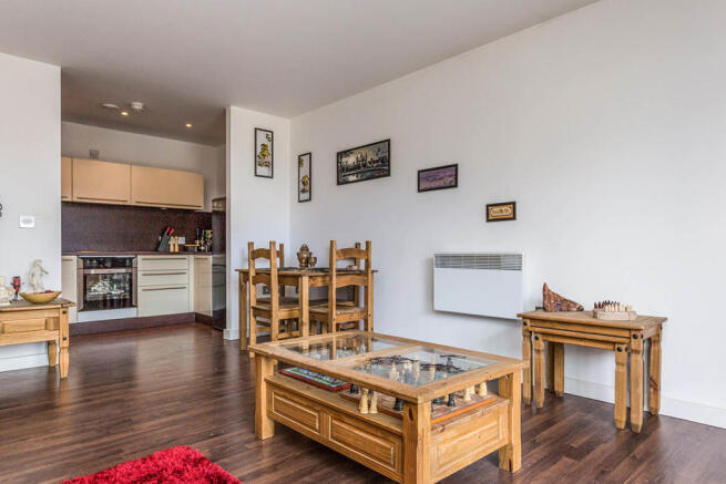 Open Plan Living/Din
