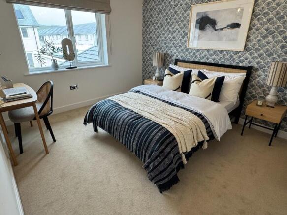 Show Home Bedroom