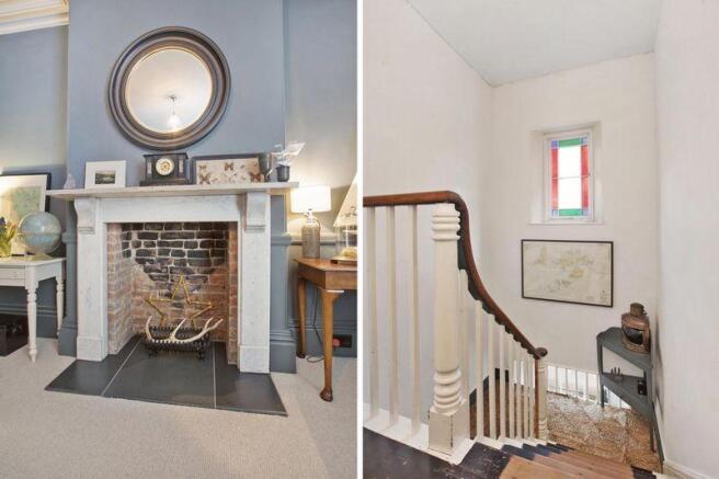 Fireplace / St...