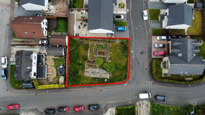 Ariel View with Boundry