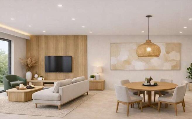 Open Plan Living...