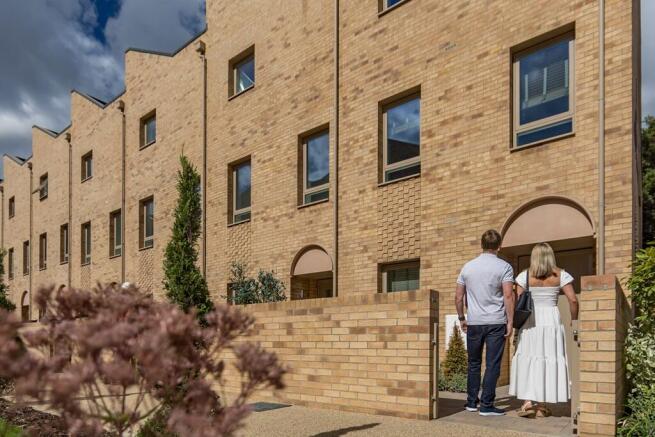 Step inside our three bedroom show home The Colney