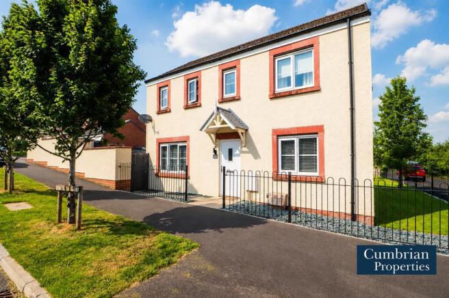 3-bed detached on Brimstone Way, Speckled Wood, Carlisle, £230,000