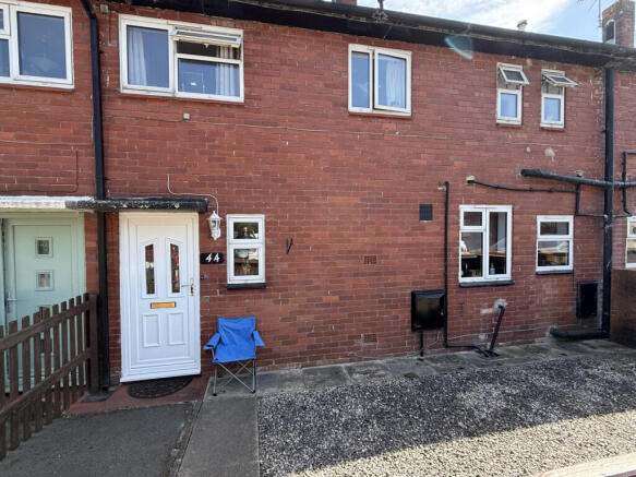 Three bedroom, terrace house