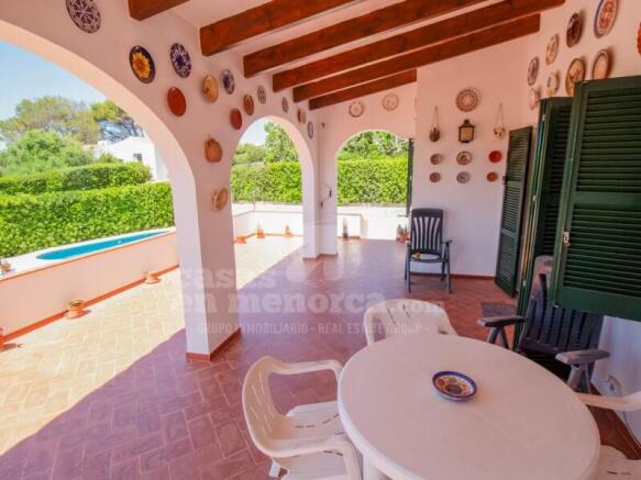 Villa with pool in Binibeca Nou
