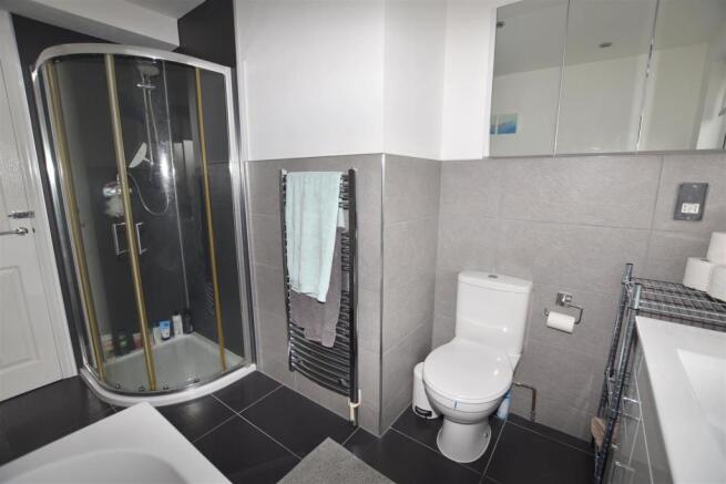 First floor Bath/Shower Room