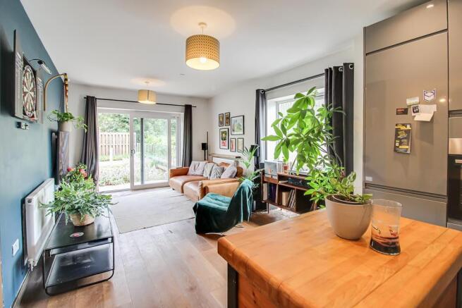 Kitchen/Living Room