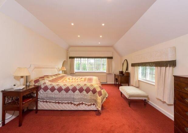 Master bedroom 