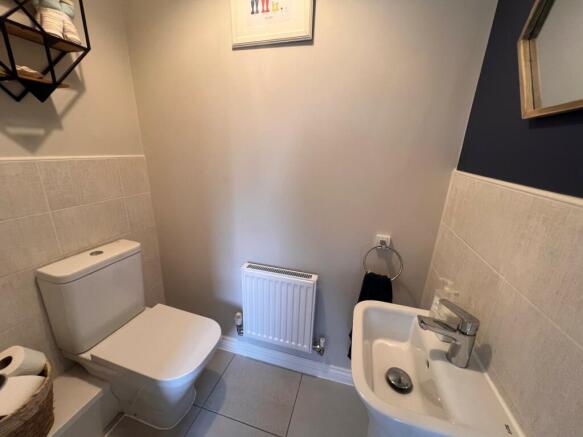 Downstairs WC