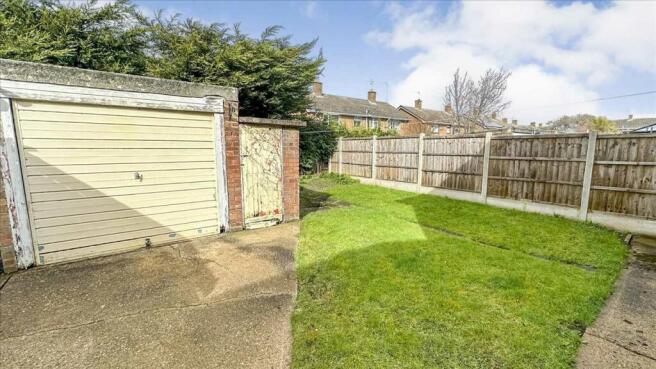 Private Rear Garden