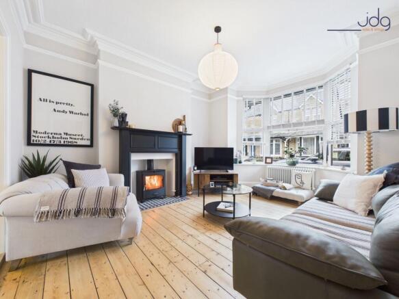 Cosy Lounge with Wood Burning Stove