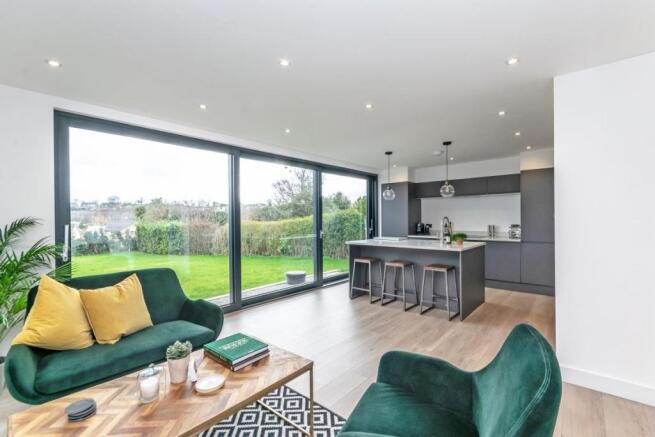 Kitchen / Dining / Living Room